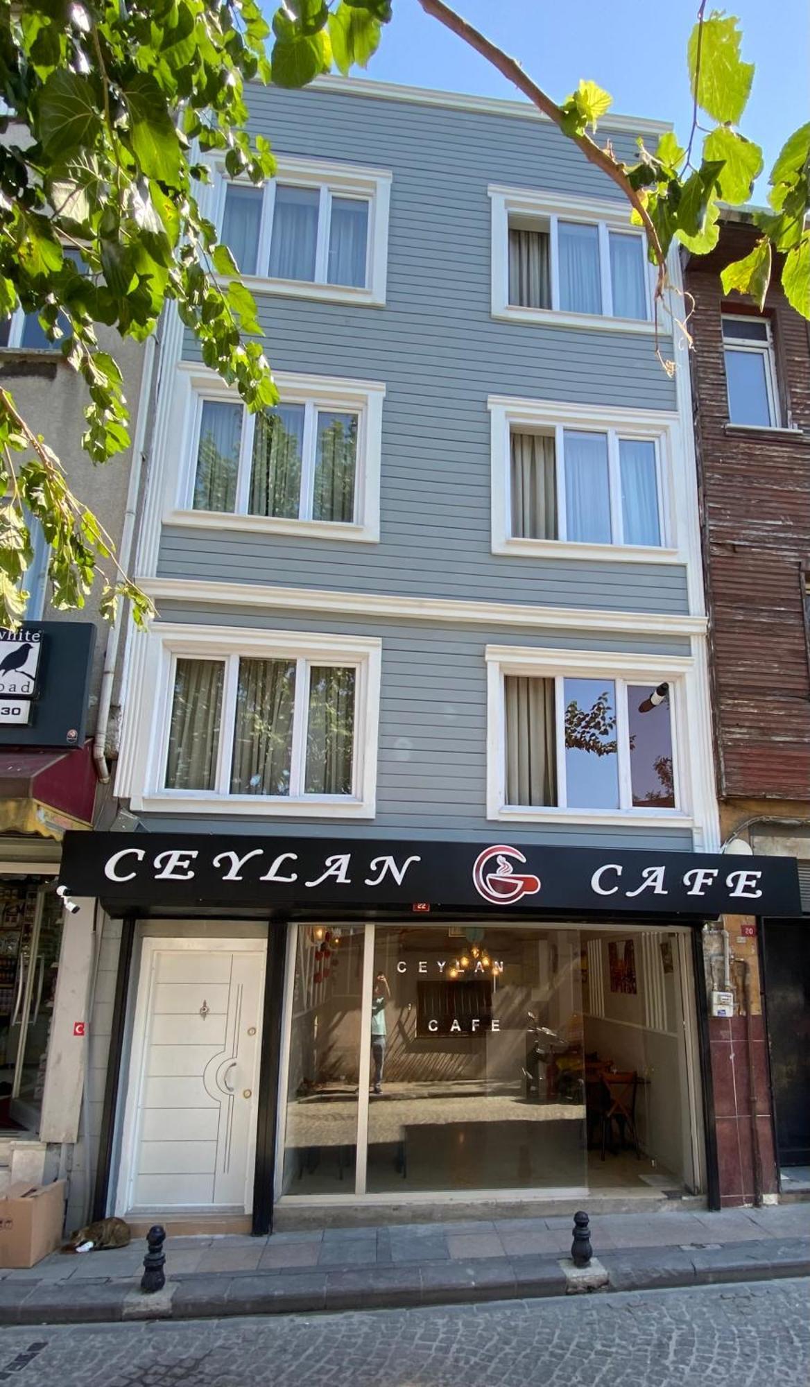 Ceylan Hotel イスタンブール エクステリア 写真